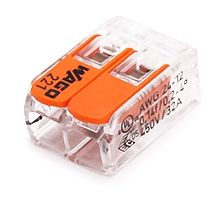 Набор клемм рычажковых Wago 221–412