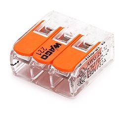 Набор клемм рычажковых Wago 221–413