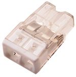 Миниатюрная клемма Wago 2273–202 без контактной пасты