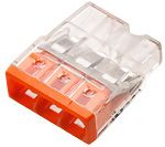 Набор миниатюрных клемм Wago 2273–203 без контактной пасты