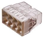 Набор миниатюрных клемм Wago 2273–208 без контактной пасты